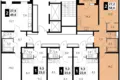 Квартира 2 комнаты 58 м² Химки, Россия