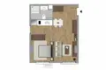 Wohnung 2 zimmer 51 m² Kagithane, Türkei