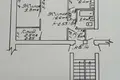 Wohnung 2 zimmer 42 m² Slonim, Belarus