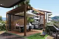 Mieszkanie 2 pokoi 45 m² Obakoy, Turcja