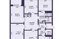 Квартира 5 комнат 105 м² Минск, Беларусь