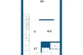 Apartamento 1 habitación 29 m² Tampere sub region, Finlandia