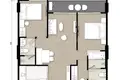 Mieszkanie 2 pokoi 65 m² Karon, Tajlandia