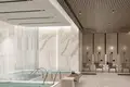 Complexe résidentiel New high-rise residence with a swimming pool, a water park and a panoramic view of the ocean, Jomtien, Pattaya, Thailand
