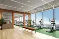 Kompleks mieszkalny Residential complex with panoramic views of the river and the city, next to the metro station, Bangkok, Thailand
