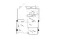 1 room apartment 45 m² Odesa, Ukraine