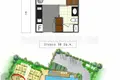 Piso independiente 1 habitacion 38 m² Pa Tong, Tailandia