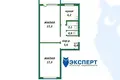 2 room apartment 50 m² Minsk, Belarus