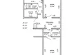 Квартира 2 комнаты 59 м² Минск, Беларусь