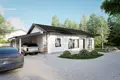 Дом 4 комнаты 100 м² Rajaportti, Финляндия