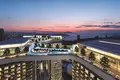 Residential complex New residence with swimming pools and green areas, Istanbul, Turkey