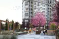 Kompleks mieszkalny New residence with a swimming pool and greena reas near metro stations and highways, Istanbul, Turkey