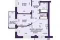 Appartement 3 chambres 65 m² Minsk, Bélarus