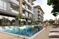 Appartement 2 chambres 55 m² Aliefendi, Turquie