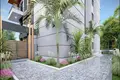 Квартира 1 комната 180 м² Аланья, Турция