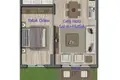 Wohnung 3 zimmer 63 m² Türkei, Türkei
