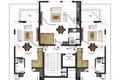 1 bedroom apartment 52 m² Alanya, Turkey
