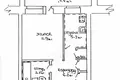 Apartamento 1 habitación 27 m² Maladetchna, Belarús
