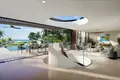 Kompleks mieszkalny New complex of villas with swimming pools and gardens on the first sea line, Phuket, Thailand