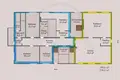 Office 6 rooms 87 m² in Minsk, Belarus