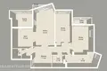 Wohnung 3 zimmer 95 m² Minsk, Belarus
