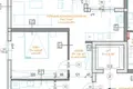 1 room apartment  Opcina Dezanovac, Croatia