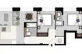 Mieszkanie 2 pokoi 6 m² w Londyn, Wielka Brytania
