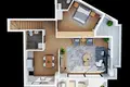 Apartamento 3 habitaciones 138 m² Thermi, Grecia