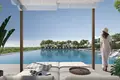 Kompleks mieszkalny New complex Vida Residences Hillside with swimming pools, gardens and mini golf, Dubai Hills Estate, Dubai, UAE
