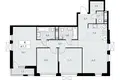 4 room apartment 88 m² Kommunarka, Russia