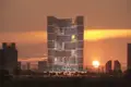 Wohnkomplex New high-rise residence Binghatti Hills with swimming pools, sports grounds and a green area, Barsha South, Dubai, UAE