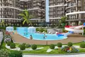 1 bedroom apartment 50 m² Alanya, Turkey