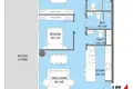 Mieszkanie 3 pokoi 162 m² Abu Zabi, Emiraty Arabskie