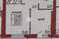 Appartement 1 chambre 31 m² Svetlogorsk, Russie
