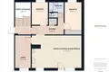 4 room apartment 78 m² Warsaw, Poland