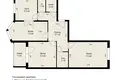 Mieszkanie 3 pokoi 77 m² Mińsk, Białoruś