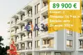 Квартира 2 комнаты 57 м² Святой Влас, Болгария