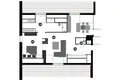 Квартира 2 комнаты 72 м² Рига, Латвия