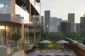 Complejo residencial New Mariott Residences with a swimming pool and a restaurant close to the canal and Jumeirah Beach, Business Bay, Dubai, UAE