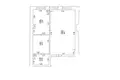 Mieszkanie 2 pokoi 51 m² Ryga, Łotwa