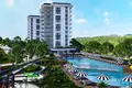Квартира 2 комнаты 56 м² Аланья, Турция