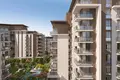 Kompleks mieszkalny New residence Riwa at MJL with a panoramic view in the exclusive green area of Umm Suqeim, Dubai, UAE