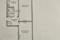 2 room apartment 50 m² Homyel, Belarus