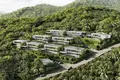 Complexe résidentiel New residential villa complex opposite British International School in Koh Kaew, Phuket, Thailand
