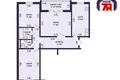 Квартира 3 комнаты 77 м² Минск, Беларусь
