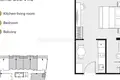 Appartement 30 m² Rawai, Thaïlande