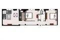 Apartamento 2 habitaciones 68 m² en City of Westminster, Reino Unido