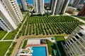 Mieszkanie 2 pokoi 47 m² Mezitli, Turcja