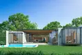 Wohnkomplex Complex of villas with swimming pools near beaches, Phuket, Thailand