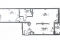 2 room apartment 57 m² Warsaw, Poland